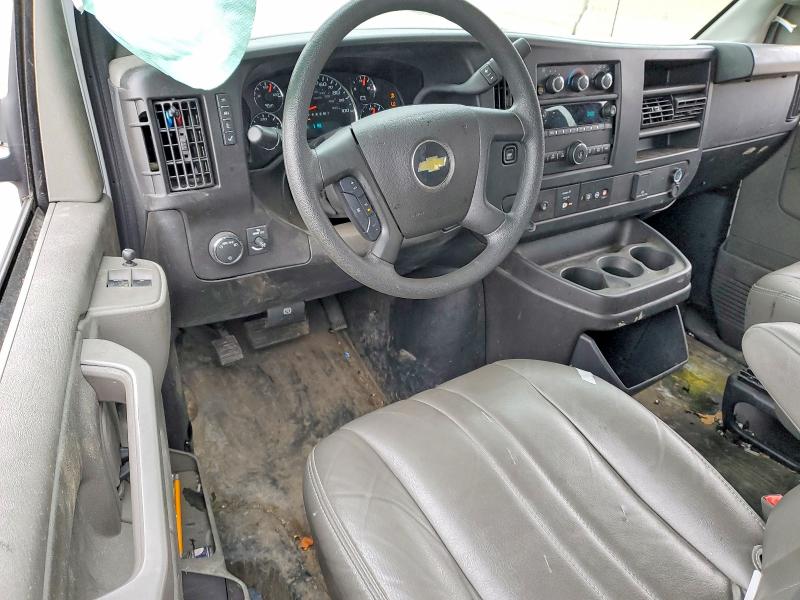 2024 Chev Express G2500 მანქანა იყიდება აუქციონზე, vin: 1GCWGAFPXR1217207, აუქციონის ნომერი: 53668536