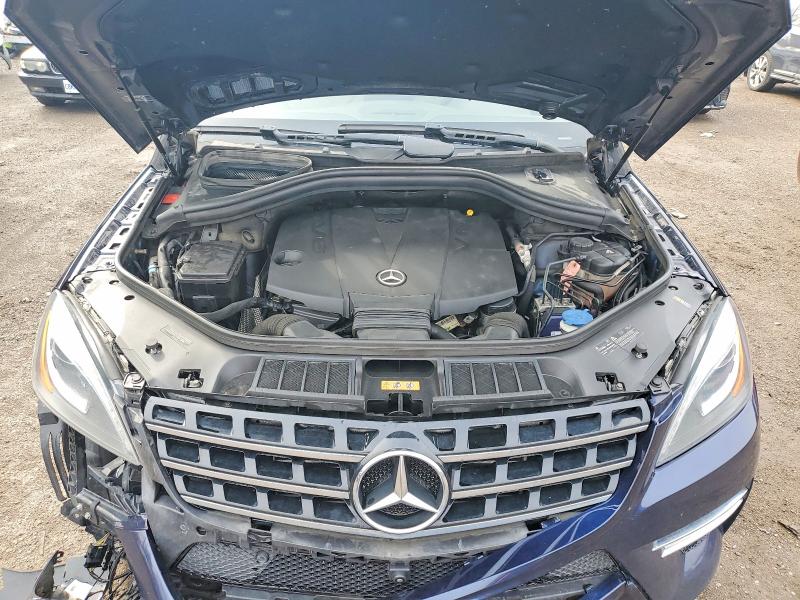 2015 Mercedes-benz Ml მანქანა იყიდება აუქციონზე, vin: 4JGDA2EB2FA591144, აუქციონის ნომერი: 47366916