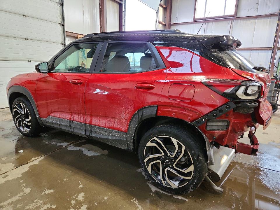 41981176 :رقم المزاد ، KL79MUSLXTB081606 vin ، 2026 Chevrolet Trailblazer مزاد بيع