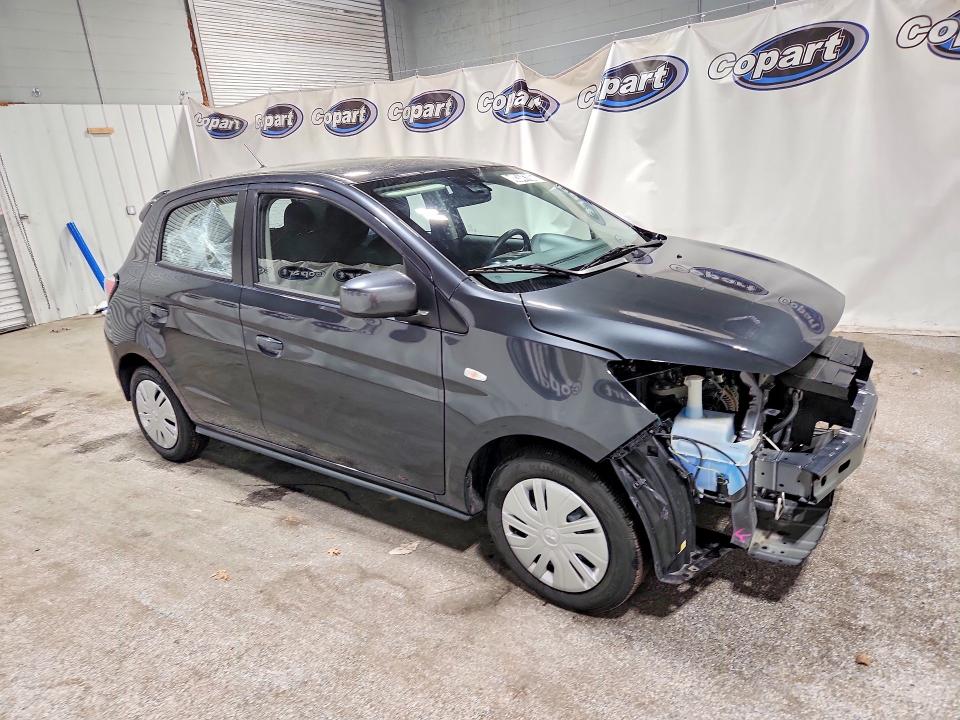 Продаж на аукціоні авто 2024 Mitsubishi Mirage, vin: ML32AUHJ9RH032022, номер лоту: 48344786