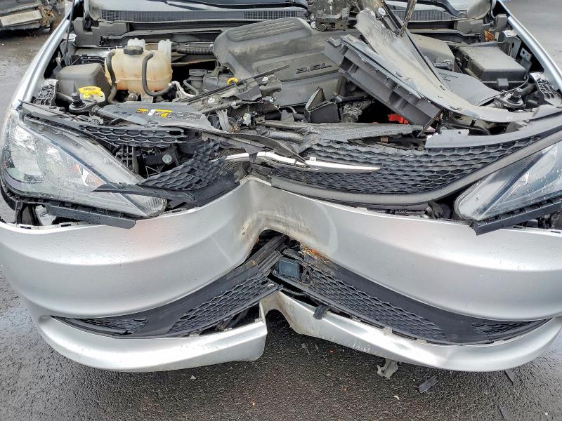 46166546 :رقم المزاد ، 2C4RC1CG4PR596047 vin ، 2023 Chrysler Voyager مزاد بيع