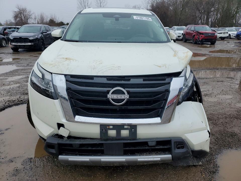 41881196 :رقم المزاد ، 5N1DR3DFXRC207204 vin ، 2024 Nissan Pathfinder مزاد بيع