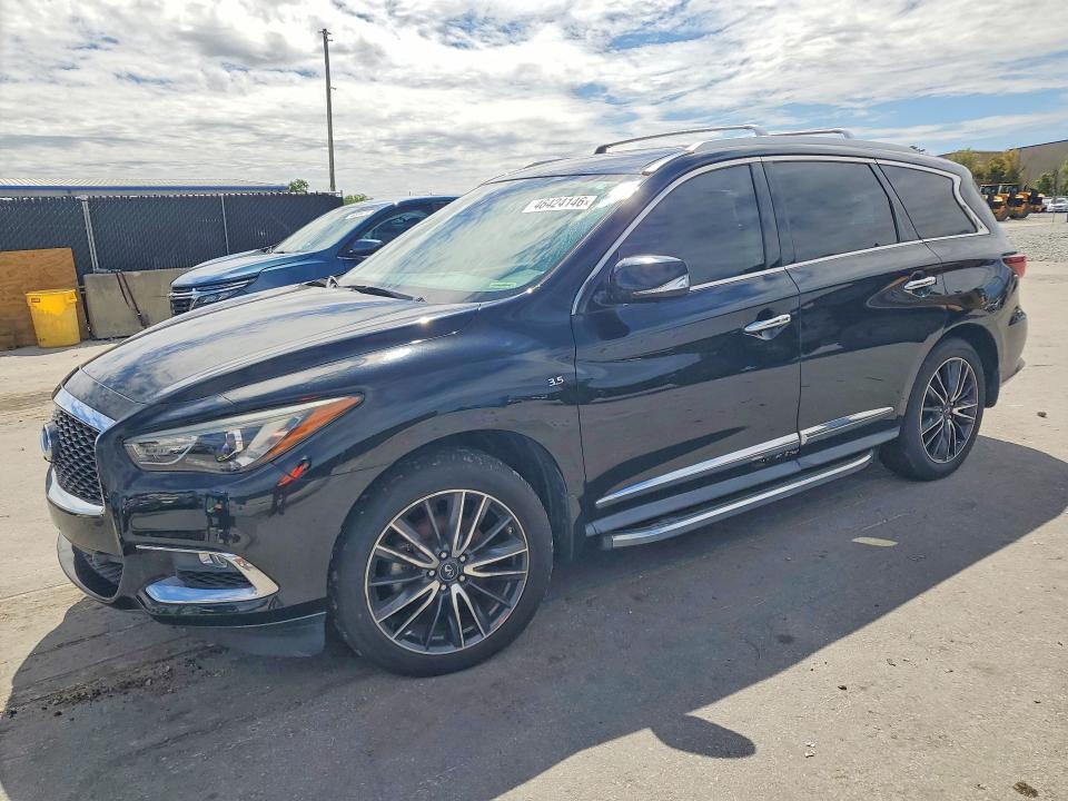 Auction sale of the 2017 Infiniti Qx60, vin: 5N1DL0MN0HC547869, lot number: 46424146