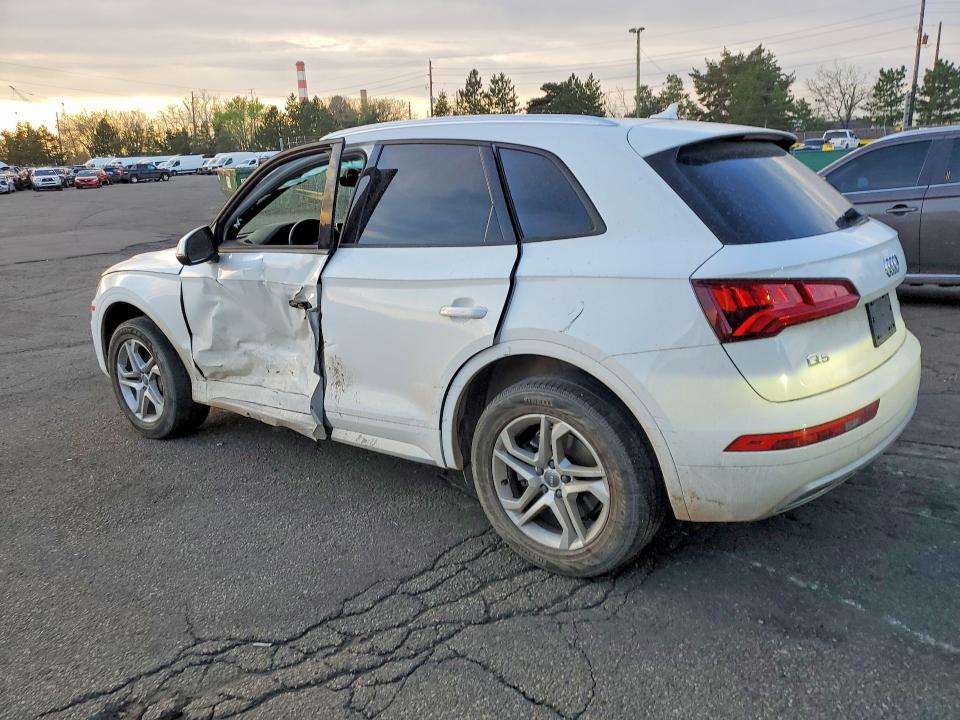 Aukcja sprzedaży 2018 Audi Q5, vin: WA1ANAFY6J2240694, numer aukcji: 47012226