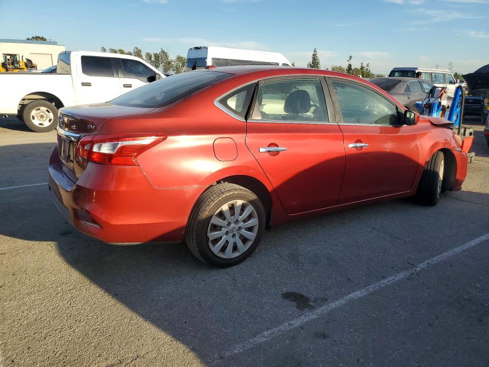 2016 Nissan Sentra მანქანა იყიდება აუქციონზე, vin: 3N1AB7AP6GL666573, აუქციონის ნომერი: 53667046