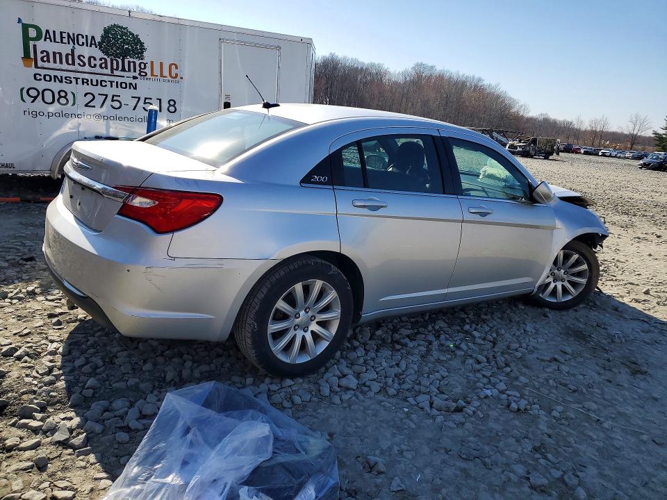 2012 Chrysler 200 მანქანა იყიდება აუქციონზე, vin: 1C3CCBBG6CN227408, აუქციონის ნომერი: 46815656