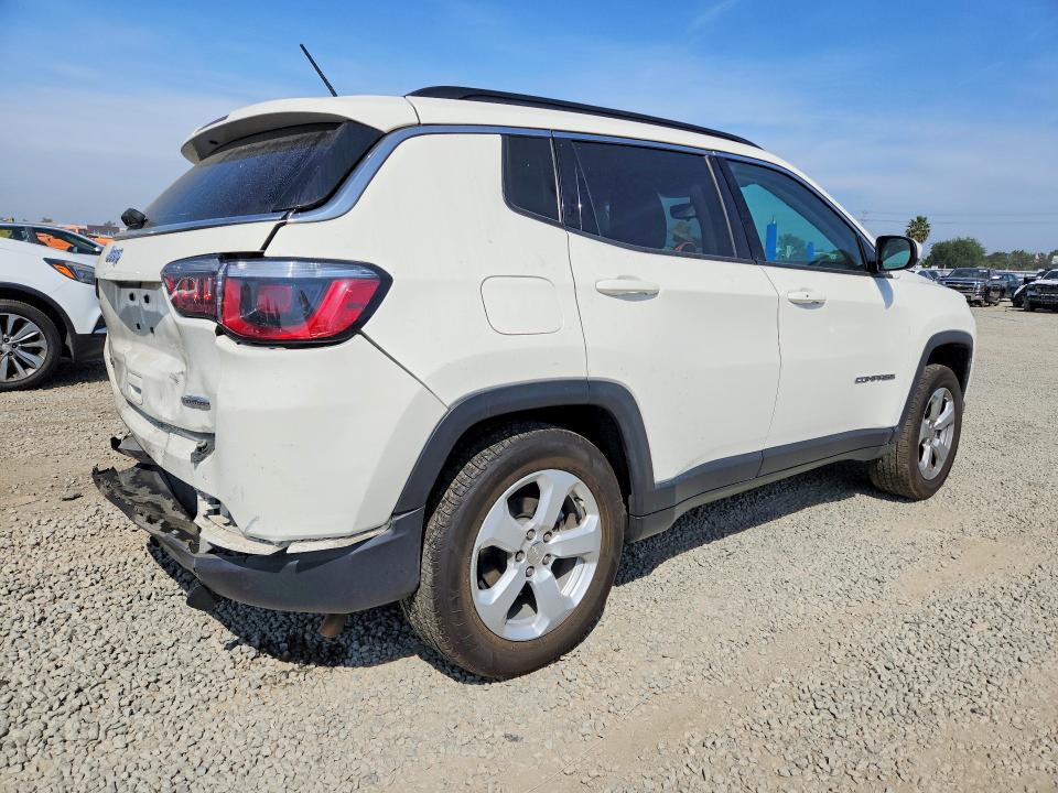 Продаж на аукціоні авто 2020 Jeep Compass, vin: 3C4NJDBB6LT236345, номер лоту: 47943996