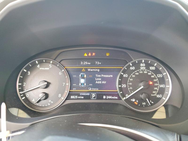 79727415 :رقم المزاد ، 3PCAJ5BB2SF105933 vin ، 2025 Infiniti Qx50 مزاد بيع