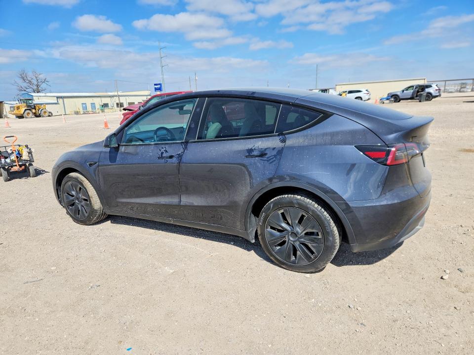 Продажа на аукционе авто 2024 Tesla Model Y, vin: 7SAYGDEE4RA304859, номер лота: 78784065
