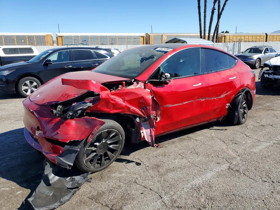 Aukcja sprzedaży 2023 Tesla Model Y, vin: 7SAYGDEE7PF957928, numer aukcji: 46674996