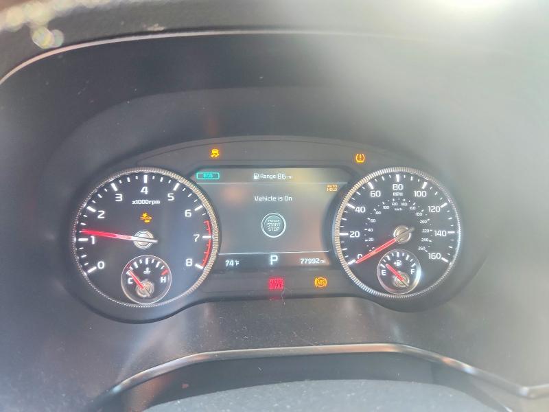 2022 Kia Telluride მანქანა იყიდება აუქციონზე, vin: 5XYP5DHC7NG270480, აუქციონის ნომერი: 75611555