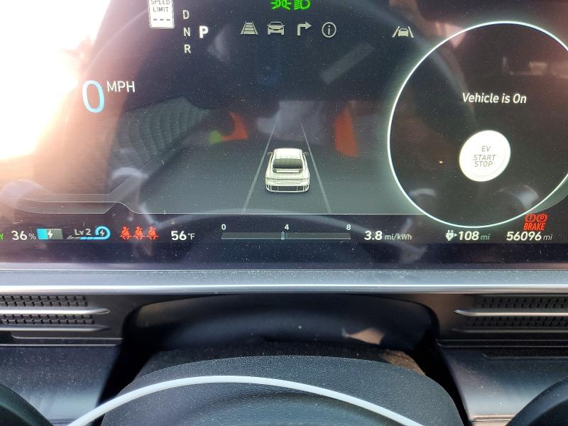 41841716 :رقم المزاد ، KMHM34AA8RA078603 vin ، 2024 Hyundai Ioniq 6 مزاد بيع