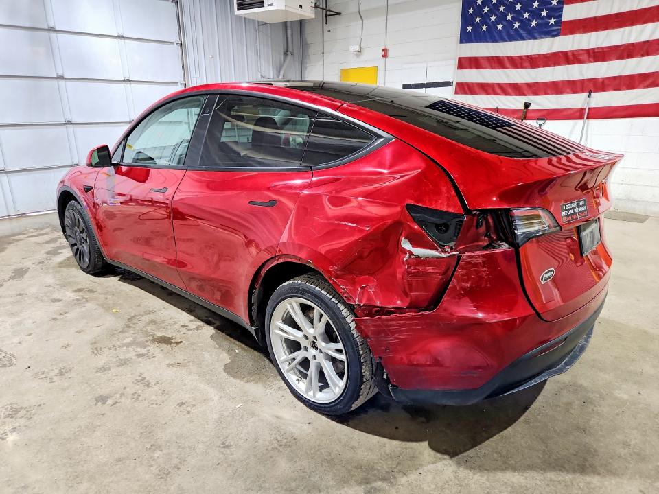 Продаж на аукціоні авто 2021 Tesla Model Y, vin: 5YJYGDEE9MF131364, номер лоту: 78710655
