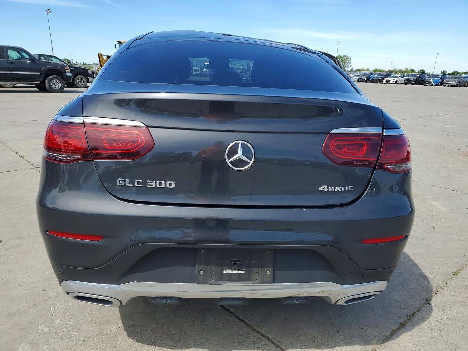 Продаж на аукціоні авто 2020 Mercedes-benz Glc Coupe, vin: W1N0J8EB2LF855590, номер лоту: 47556656