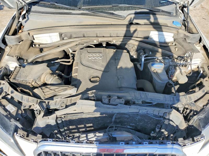 47806186 :رقم المزاد ، WA1M2AFP6HA044350 vin ، 2017 Audi Q5 مزاد بيع