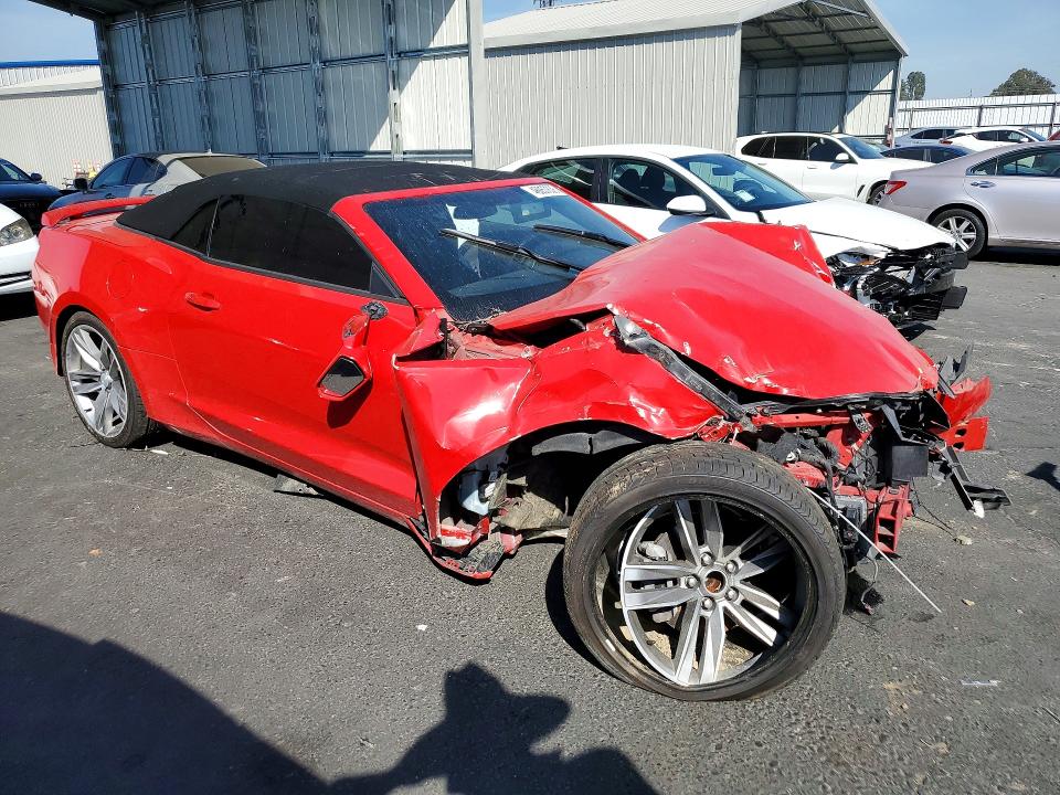 Aukcja sprzedaży 2018 Chevrolet Camaro, vin: 1G1FB3DS8J0162180, numer aukcji: 46057836
