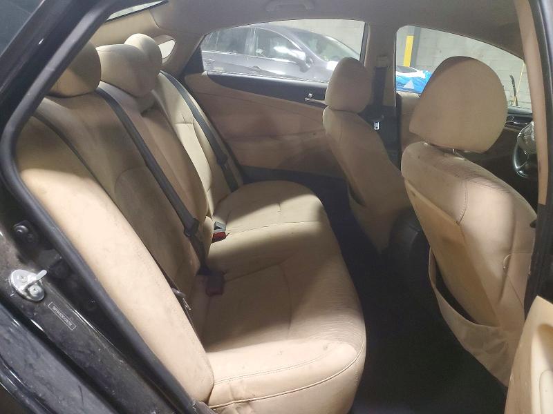 45819336 :رقم المزاد ، 5NPEB4AC9CH396288 vin ، 2012 Hyundai Sonata مزاد بيع