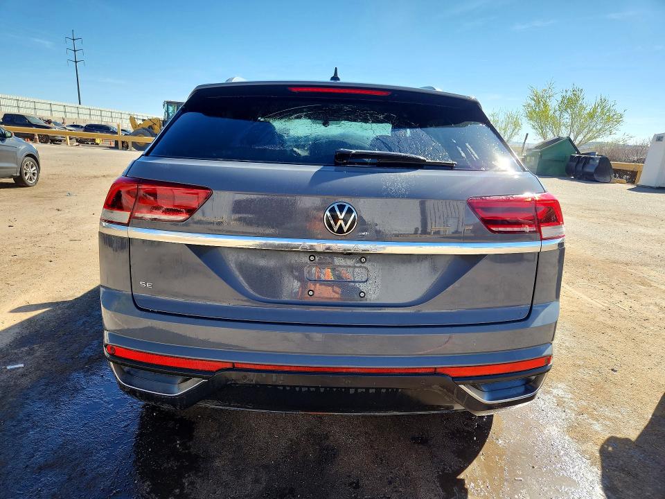 Продажа на аукционе авто 2022 Volkswagen Atlas Cross Sport, vin: 1V2JC2CA2NC224287, номер лота: 46616766