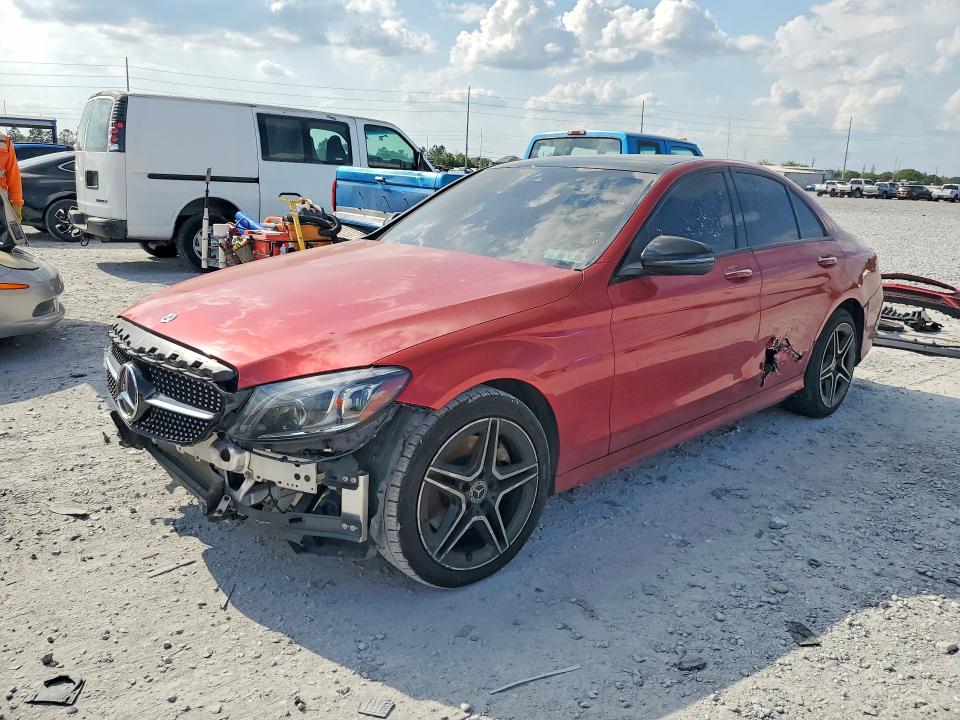 Продаж на аукціоні авто 2021 Mercedes-benz C, vin: W1KWF8EB3MR607048, номер лоту: 47466536