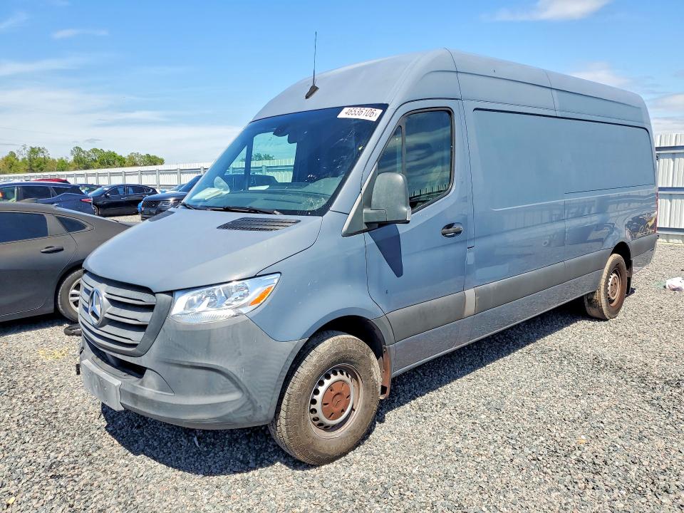 46536106 :رقم المزاد ، WD4PF1CD4KP115945 vin ، 2019 Mercedes Benz Sprinter مزاد بيع