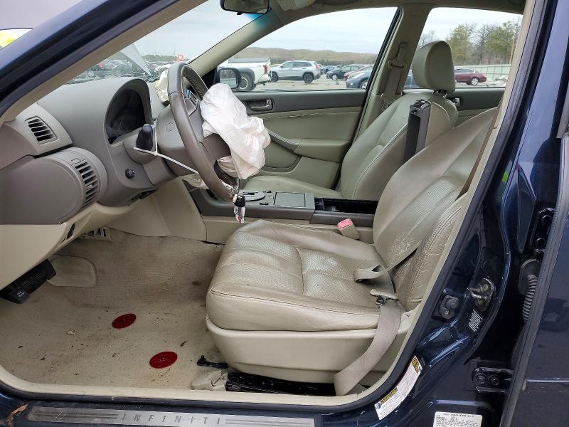45786196 :رقم المزاد ، JNKCV51F84M704359 vin ، 2004 Infiniti G35 مزاد بيع