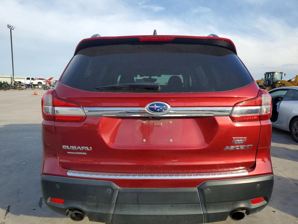 47473506 :رقم المزاد ، 4S4WMAED4K3457018 vin ، 2019 Subaru Ascent مزاد بيع