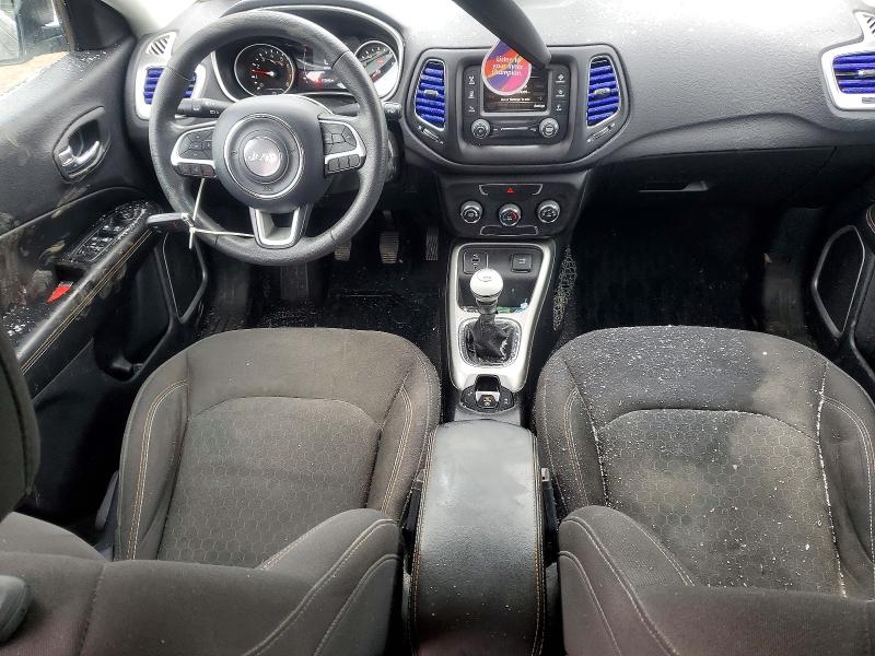 Aukcja sprzedaży 2018 Jeep Compass, vin: 3C4NJCAB6JT439020, numer aukcji: 46479036