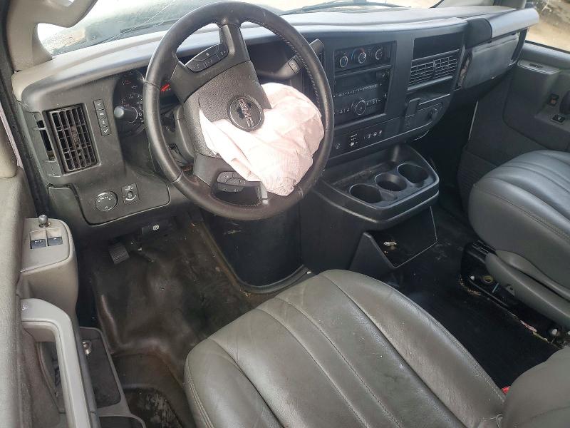 41593476 :رقم المزاد ، 1GTW7AFP3P1103188 vin ، 2023 Gmc Savana مزاد بيع