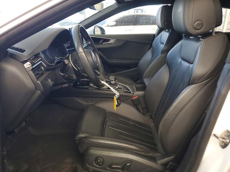 2021 Audi A5 მანქანა იყიდება აუქციონზე, vin: WAUDACF53MA059429, აუქციონის ნომერი: 46737886