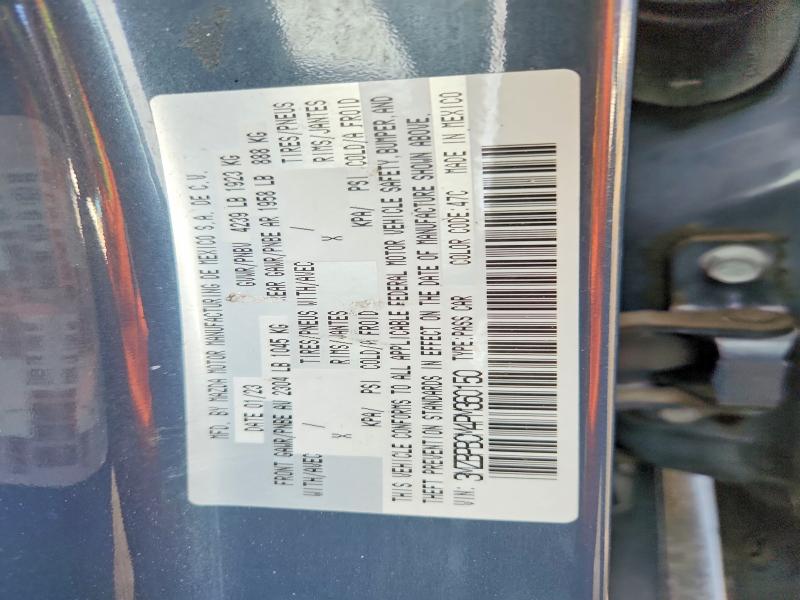 Aukcja sprzedaży 2023 Mazda 3, vin: 3MZBPBCM4PM360150, numer aukcji: 47322246
