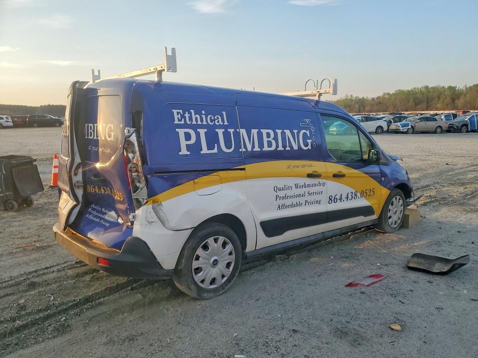 2019 Ford Transit Connect მანქანა იყიდება აუქციონზე, vin: NM0LS7F27K1410457, აუქციონის ნომერი: 47019176