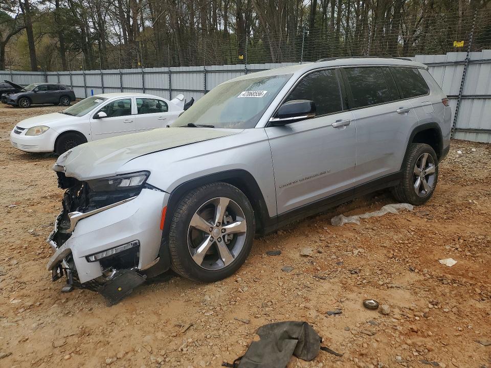 Продажа на аукционе авто 2021 Jeep Grand Cherokee, vin: 1C4RJKBG0M8119054, номер лота: 47068556