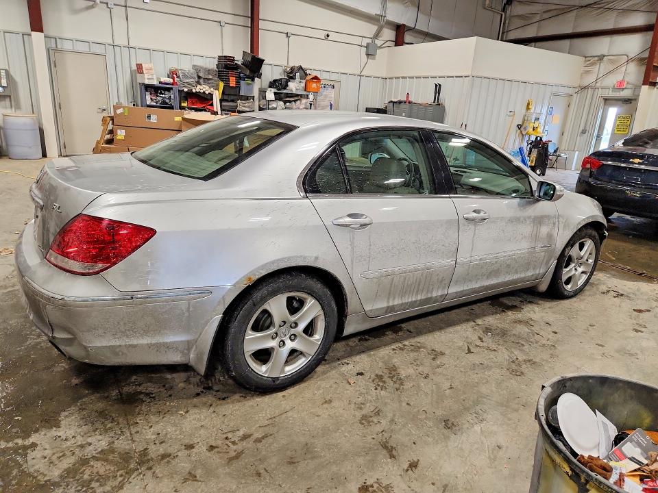 Продажа на аукционе авто 2008 Acura Rl, vin: JH4KB16658C000153, номер лота: 46500226