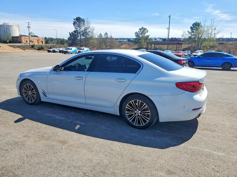2018 Bmw 530 მანქანა იყიდება აუქციონზე, vin: WBAJA7C57JWC76000, აუქციონის ნომერი: 46840036