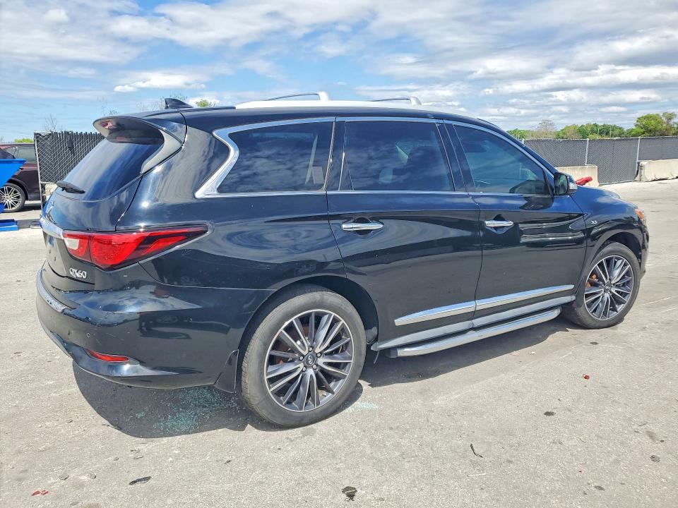 Aukcja sprzedaży 2017 Infiniti Qx60, vin: 5N1DL0MN0HC547869, numer aukcji: 46424146