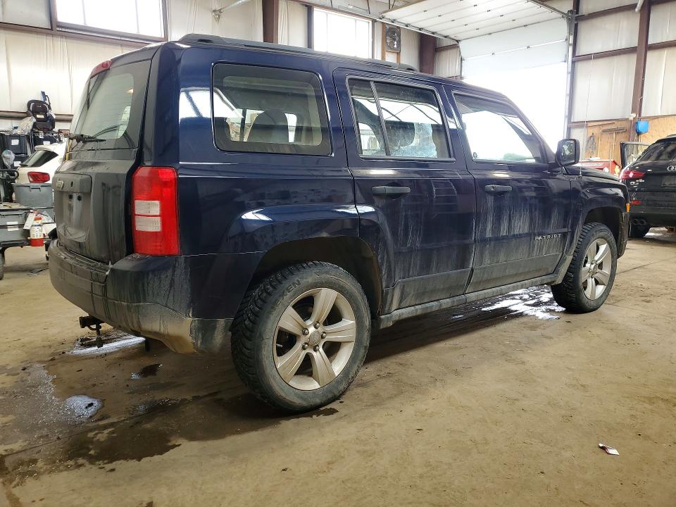 78457875 :رقم المزاد ، 1C4NJRAB3FD302830 vin ، 2015 Jeep Patriot مزاد بيع