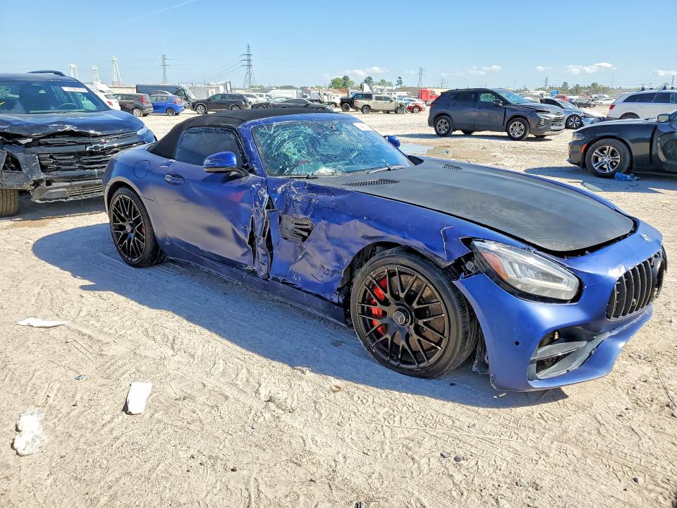 Продаж на аукціоні авто 2021 Mercedes-benz Amg Gt, vin: W1KYK8CA5MA041651, номер лоту: 46930866