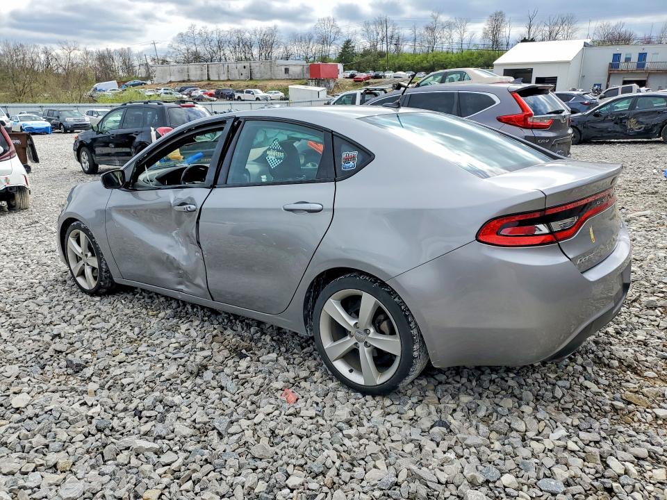 Продажа на аукционе авто 2015 Dodge Dart, vin: 1C3CDFEBXFD121199, номер лота: 47589636