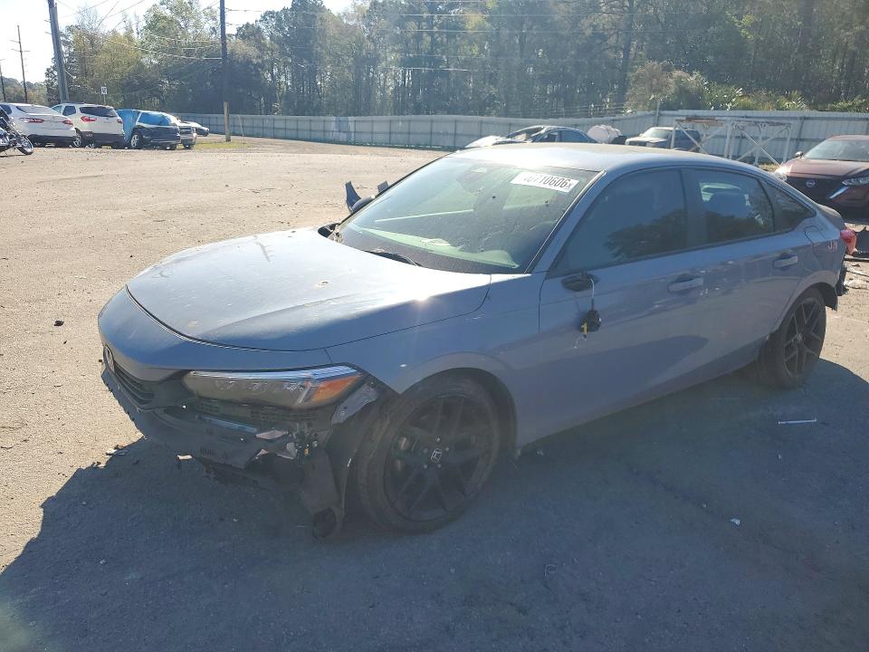 46710606 :رقم المزاد ، 2HGFE2F55NH547909 vin ، 2022 Honda Civic مزاد بيع