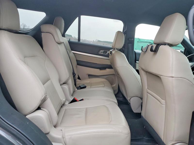 2018 Ford Explorer მანქანა იყიდება აუქციონზე, vin: 1FM5K7D83JGC49535, აუქციონის ნომერი: 79483985