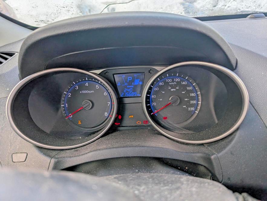 74598945 :رقم المزاد ، KM8JUCAG4EU939752 vin ، 2014 Hyundai Tucson مزاد بيع