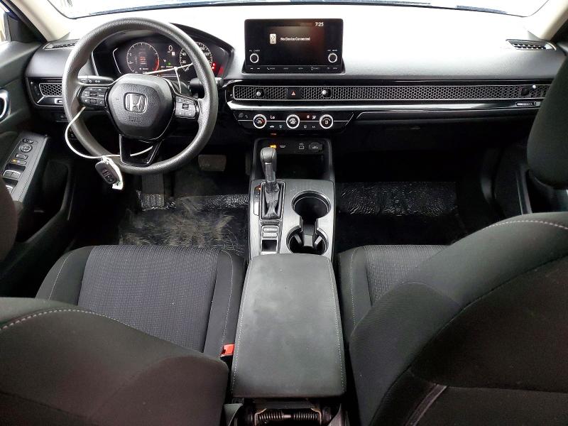 45530136 :رقم المزاد ، 2HGFE2F20NH545281 vin ، 2022 Honda Civic مزاد بيع