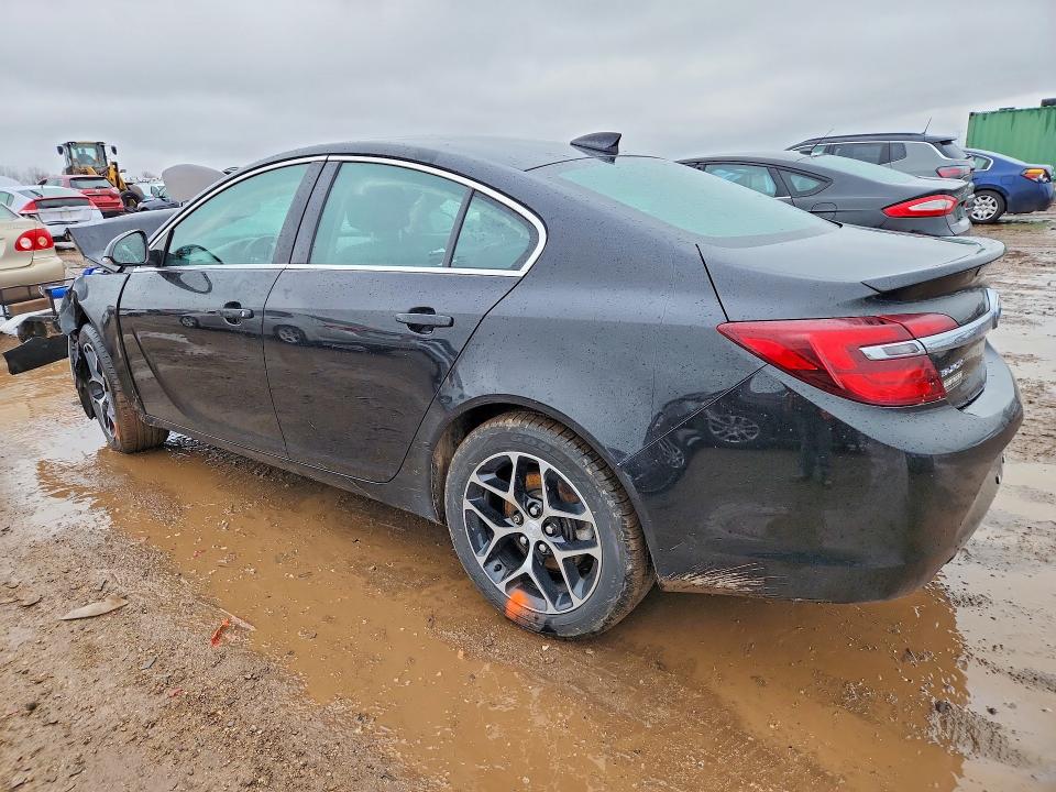2017 Buick Regal მანქანა იყიდება აუქციონზე, vin: 2G4GL5EX3H9195873, აუქციონის ნომერი: 42075776