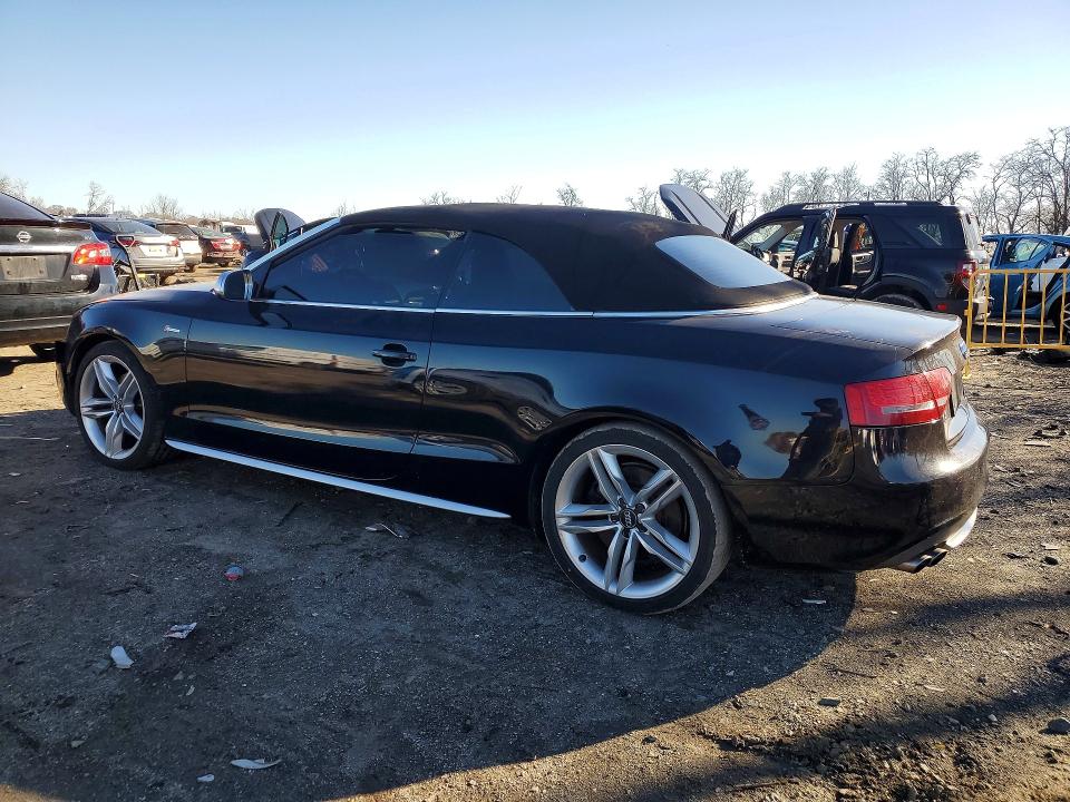 Продажа на аукционе авто 2012 Audi S5, vin: WAUCGAFH8CN006385, номер лота: 45503946