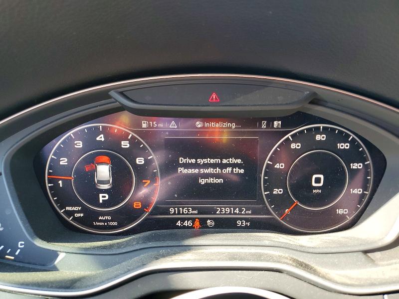 2018 Audi Q5 მანქანა იყიდება აუქციონზე, vin: WA1BNAFY5J2103542, აუქციონის ნომერი: 46861516