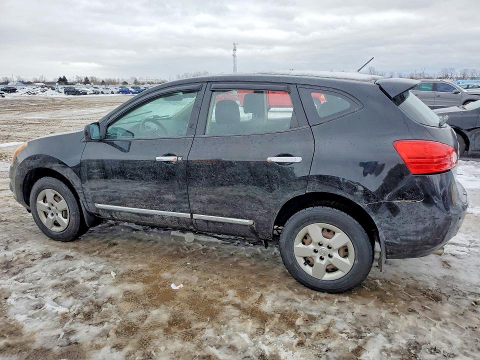 45861896 :رقم المزاد ، JN8AS5MT6BW172568 vin ، 2011 Nissan Rogue مزاد بيع