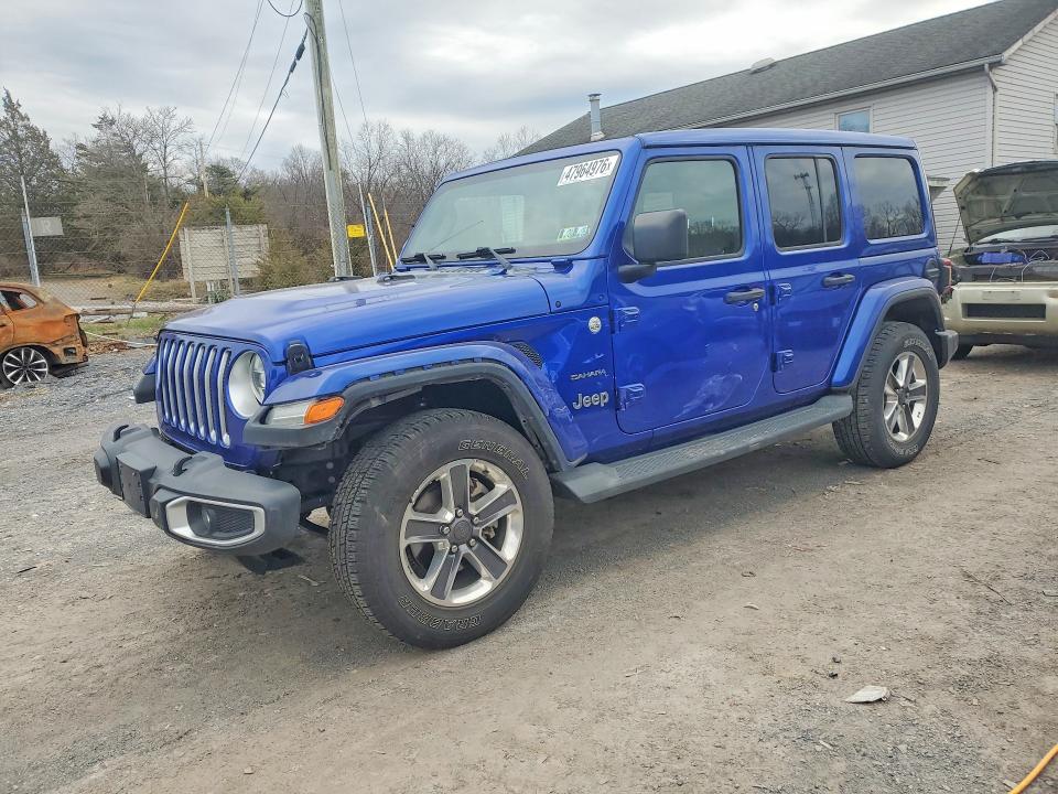 Aukcja sprzedaży 2020 Jeep Wrangler Unlimited, vin: 1C4HJXEN2LW121692, numer aukcji: 47964976