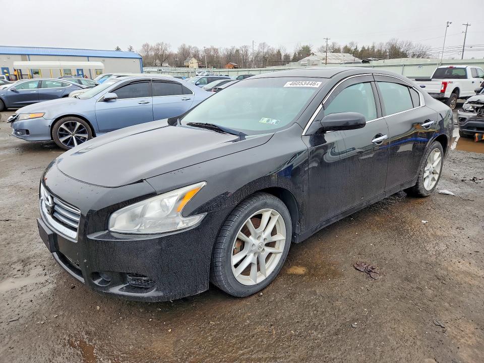 46053446 :رقم المزاد ، 1N4AA5AP0EC433940 vin ، 2014 Nissan Maxima مزاد بيع