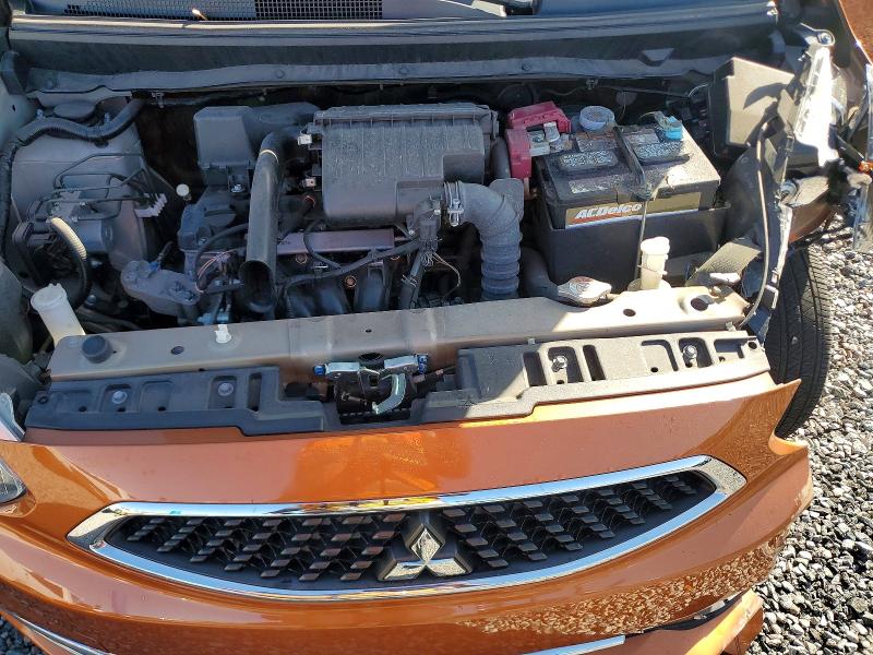 Продаж на аукціоні авто 2019 Mitsubishi Mirage, vin: ML32A3HJXKH015858, номер лоту: 79633635