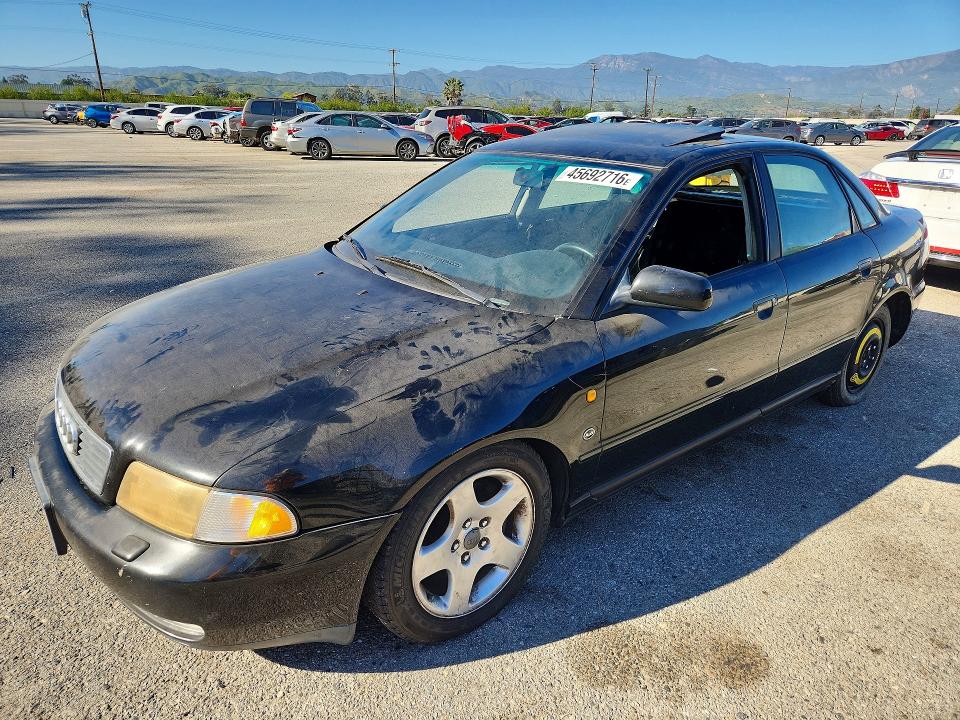 Aukcja sprzedaży 1997 Audi A4, vin: WAUCB88D7VA241548, numer aukcji: 45692716